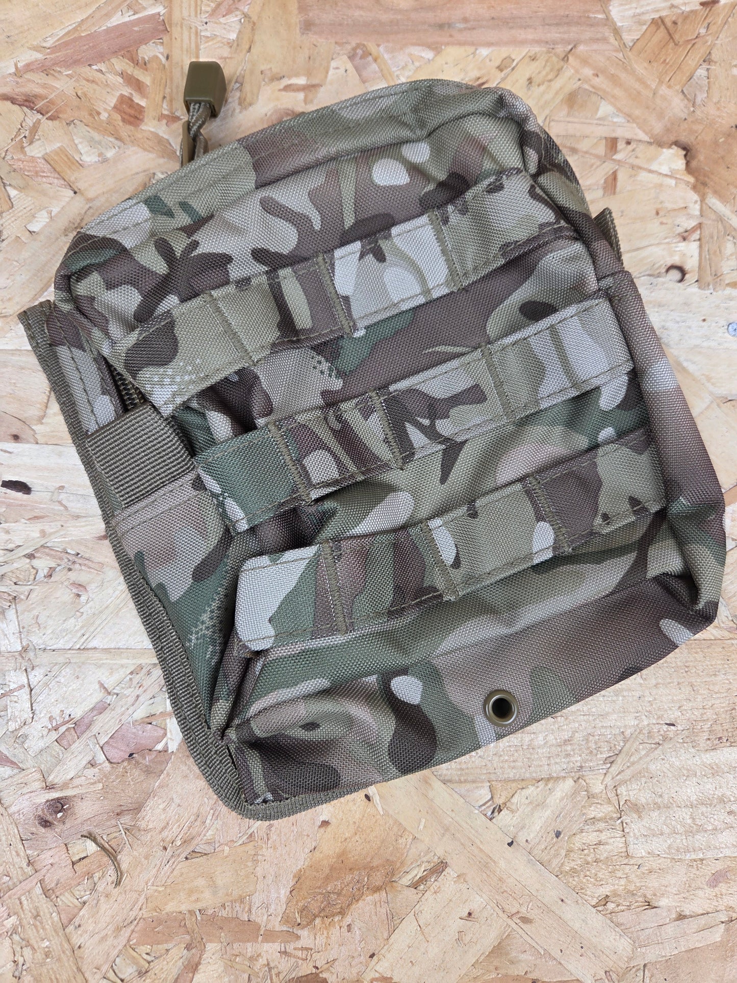 Molle BTP Utility Pouch Camouflage Green Military Style Pouch Load Carrying Medium