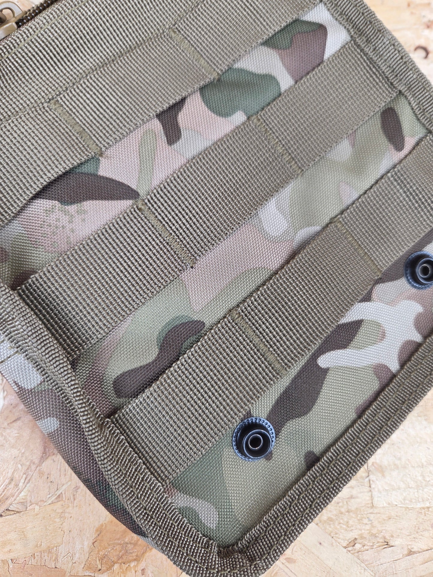 Molle BTP Utility Pouch Camouflage Green Military Style Pouch Load Carrying Medium