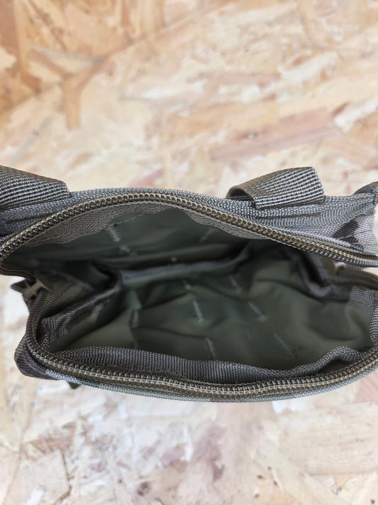 Molle BTP Utility Pouch Camouflage Green Military Style Pouch Load Carrying Medium