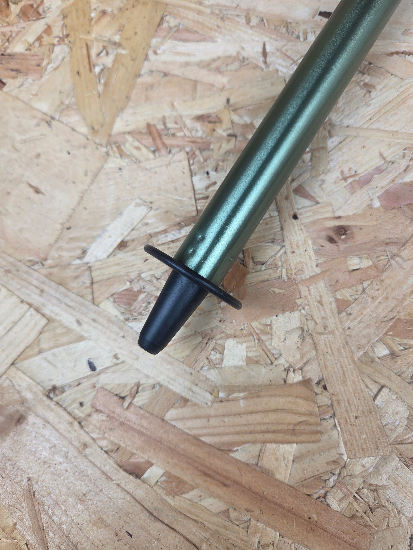Twist Lock Extending Bivi Pole Military Olive Green Camping Cadet Survival Shelter