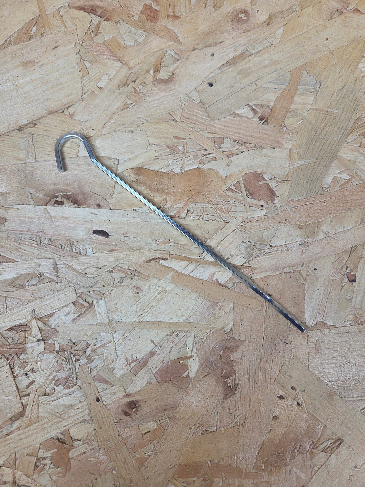 Tent Pegs Pack of 10 Bash Bivi Tarp Camping Equipment Ground Steel Stakes 175mm x 3mm