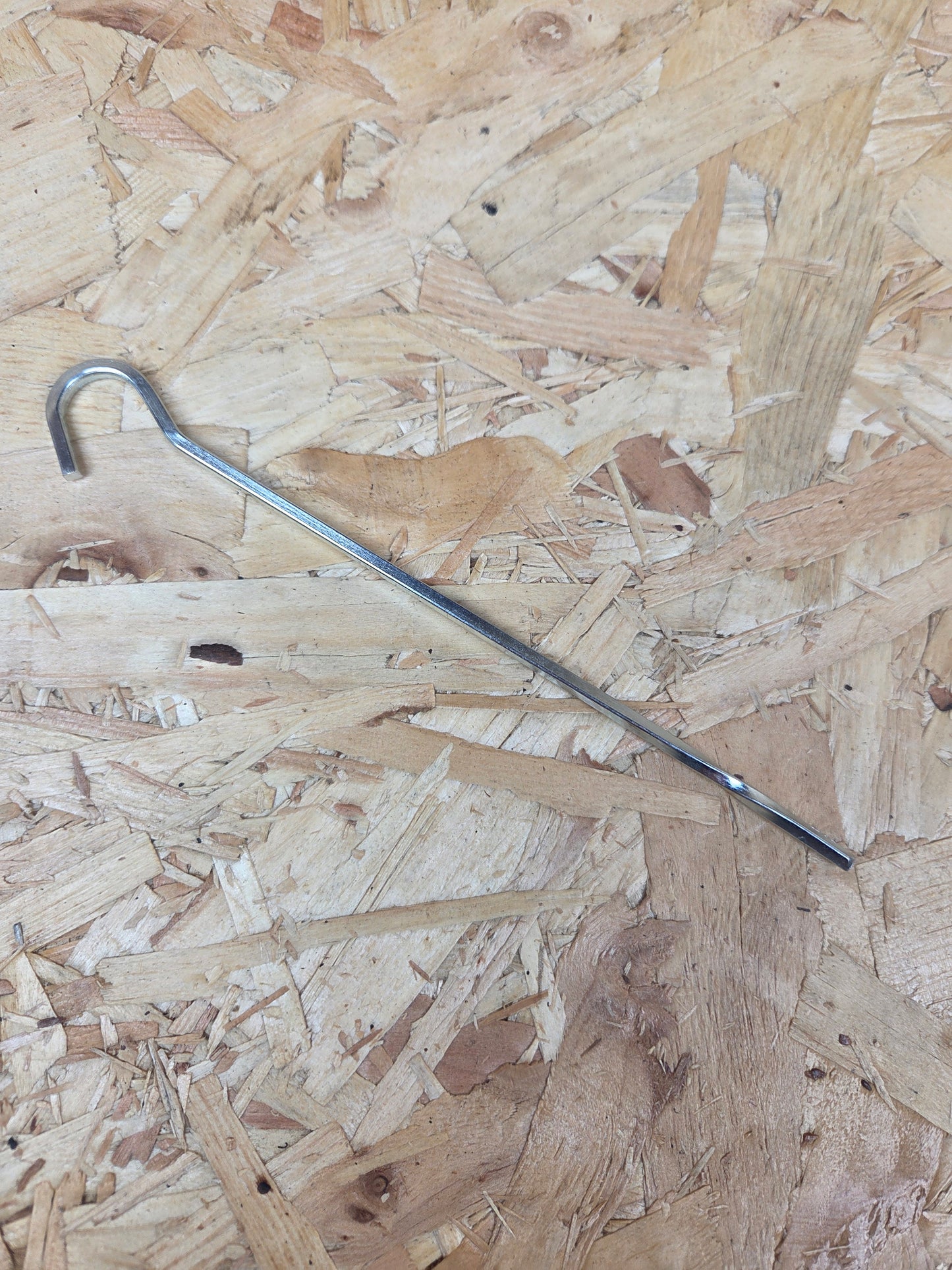 Tent Pegs Pack of 10 Bash Bivi Tarp Camping Equipment Ground Steel Stakes 175mm x 3mm