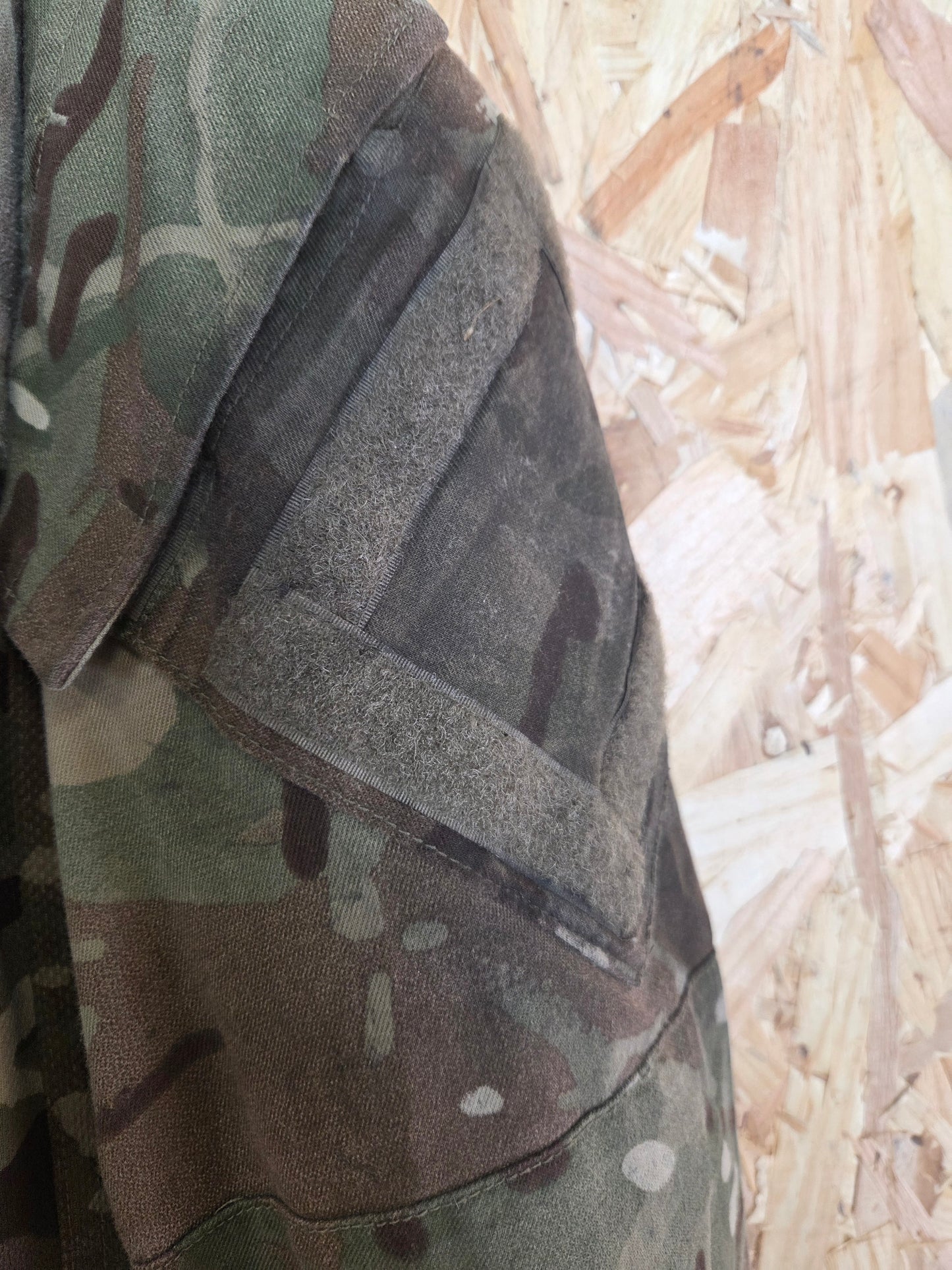 Genuine British Army UBACS MTP Camouflage Combat Military Cadet Paintball Shirt Tactical Airsoft Top