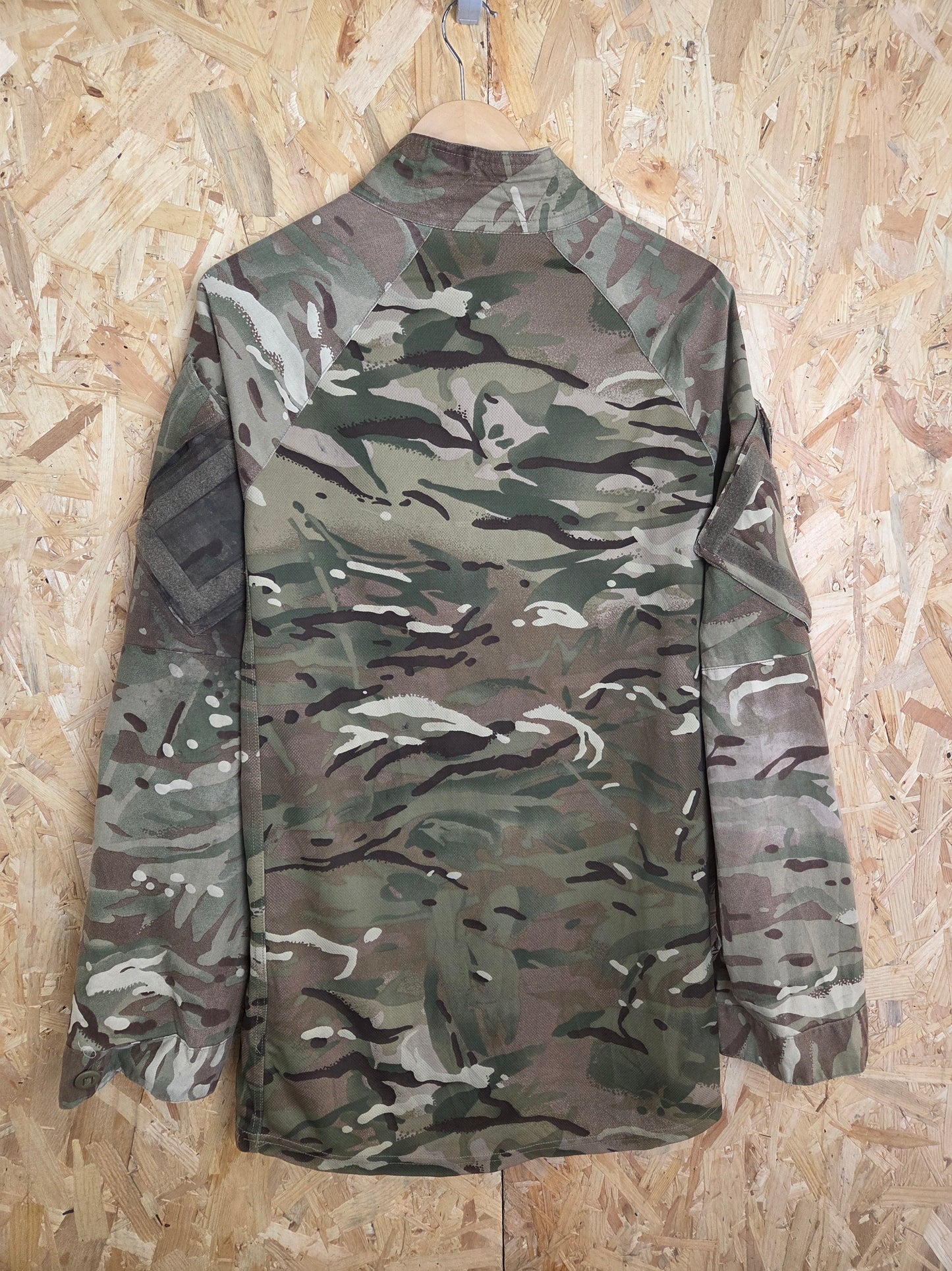 Genuine British Army UBACS MTP Camouflage Combat Military Cadet Paintball Shirt Tactical Airsoft Top