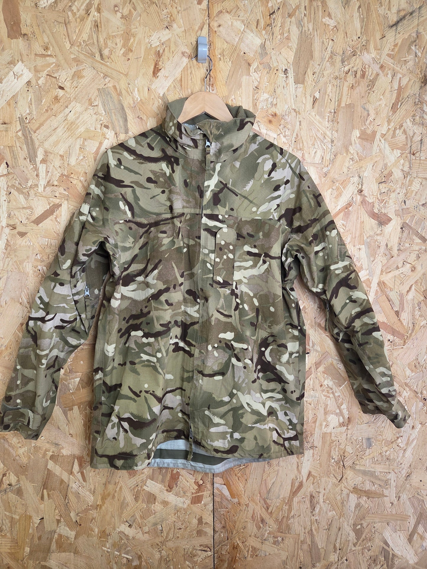 Genuine British Army MVP Lightweight Waterproof Jacket MTP Military Camouflage Combat Cadet Paintball Tactical Airsoft Top