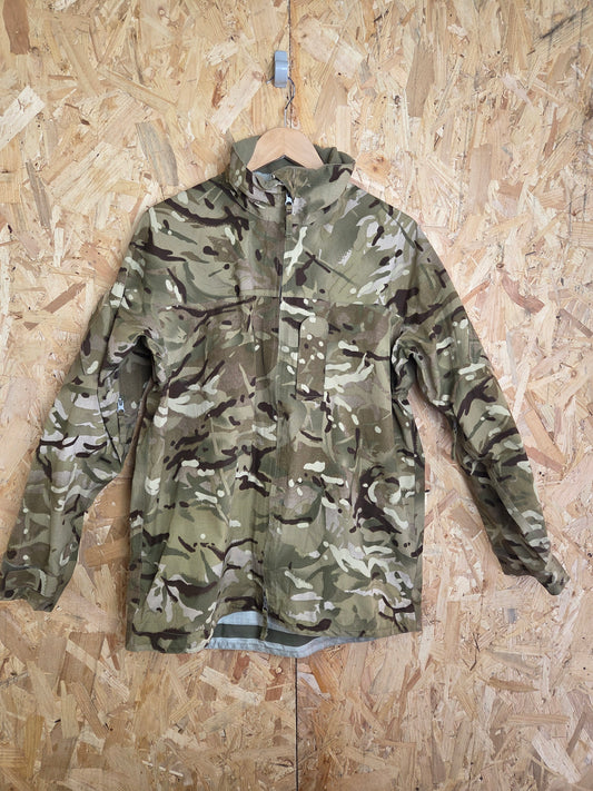 Genuine British Army MVP Lightweight Waterproof Jacket MTP Military Camouflage Combat Cadet Paintball Tactical Airsoft Top