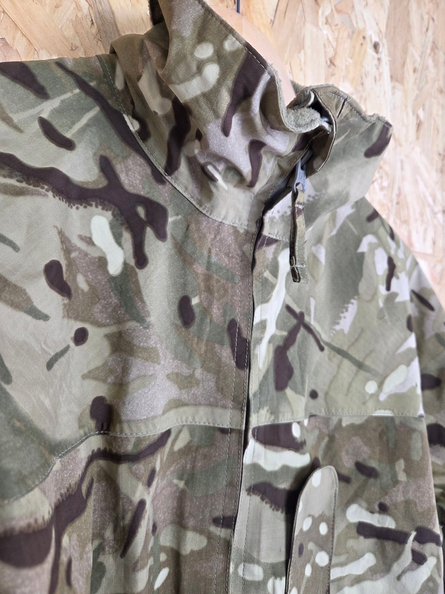 Genuine British Army MVP Lightweight Waterproof Jacket MTP Military Camouflage Combat Cadet Paintball Tactical Airsoft Top