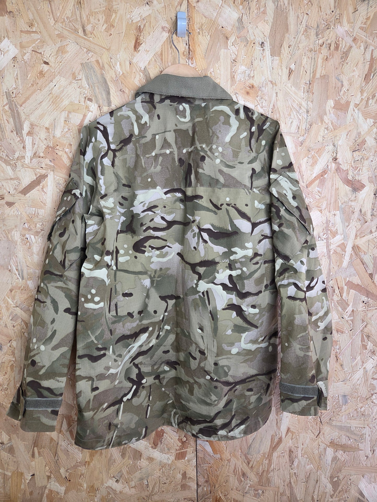 Genuine British Army MVP Lightweight Waterproof Jacket MTP Military Camouflage Combat Cadet Paintball Tactical Airsoft Top