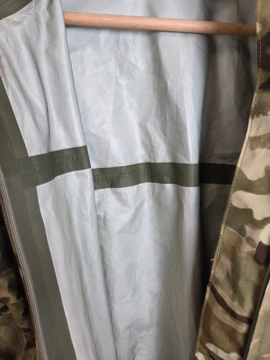 Genuine British Army MVP Lightweight Waterproof Jacket MTP Military Camouflage Combat Cadet Paintball Tactical Airsoft Top Medium
