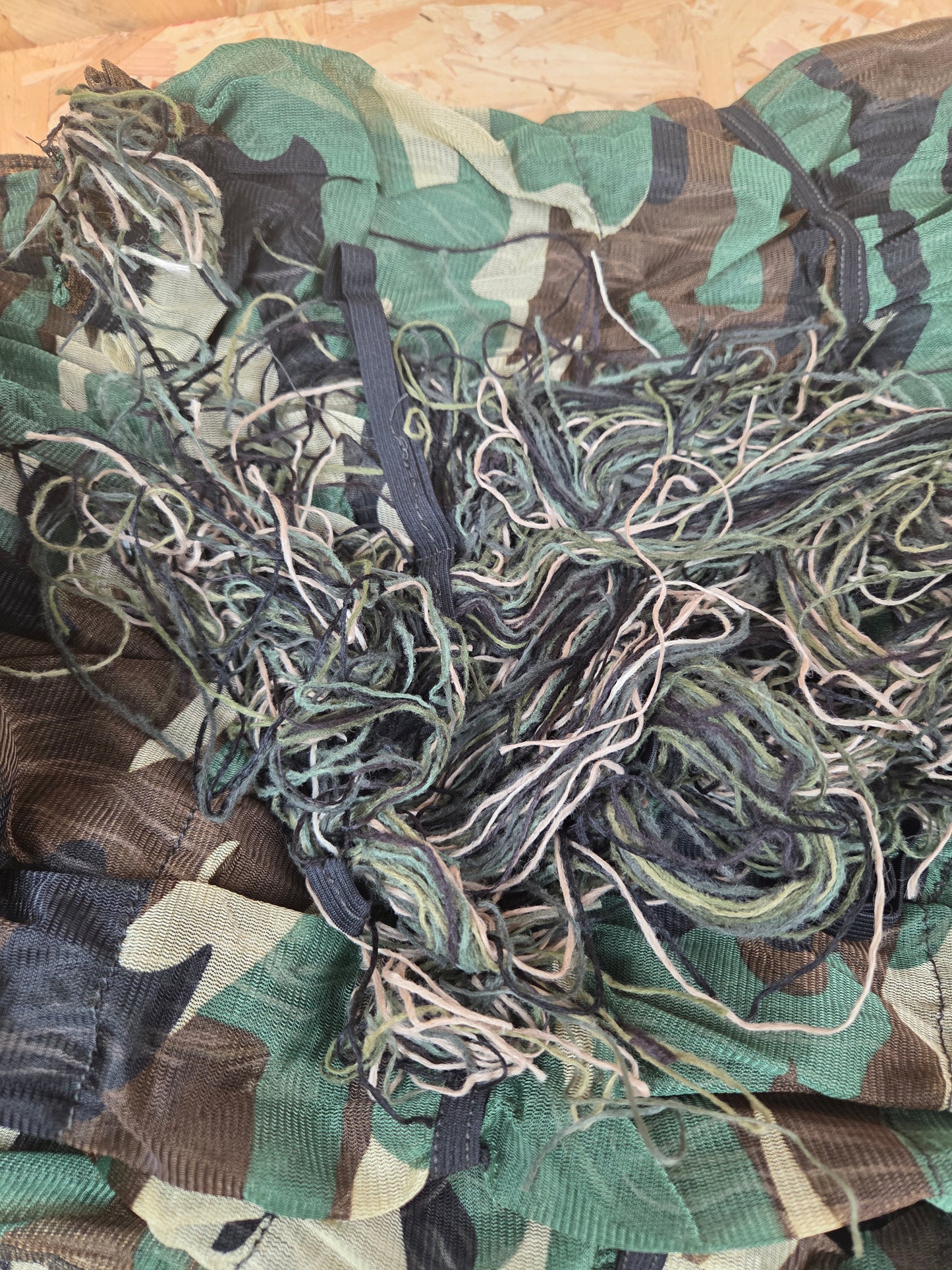 Kids Military Style Ghillie Suit Woodland Camouflage Sniper Bushcraft Airsoft Outfit Fancy Dress