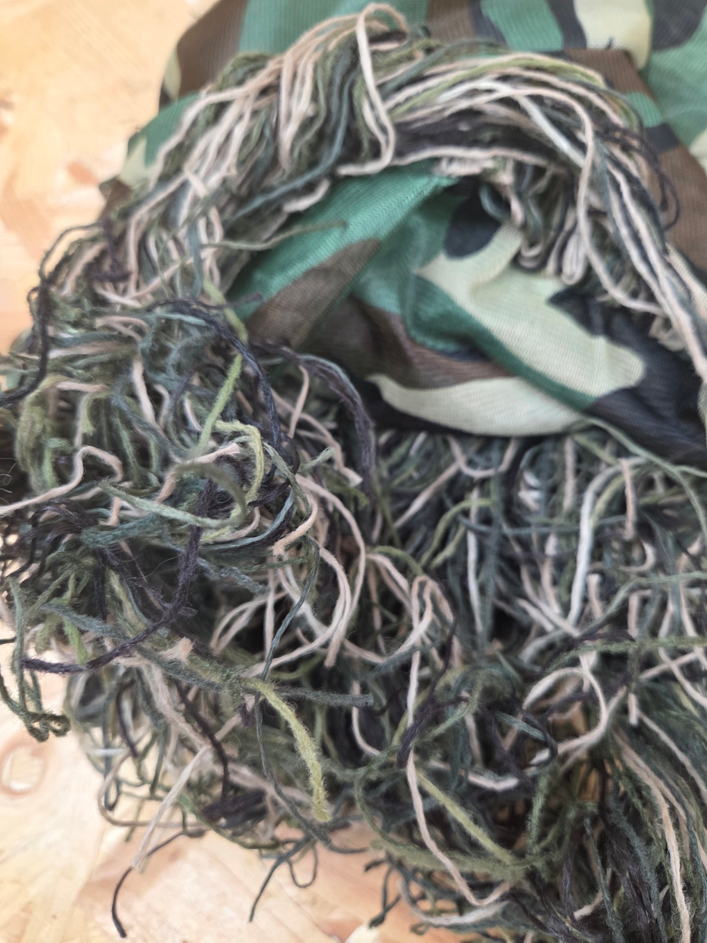 Kids Military Style Ghillie Suit Woodland Camouflage Sniper Bushcraft Airsoft Outfit Fancy Dress