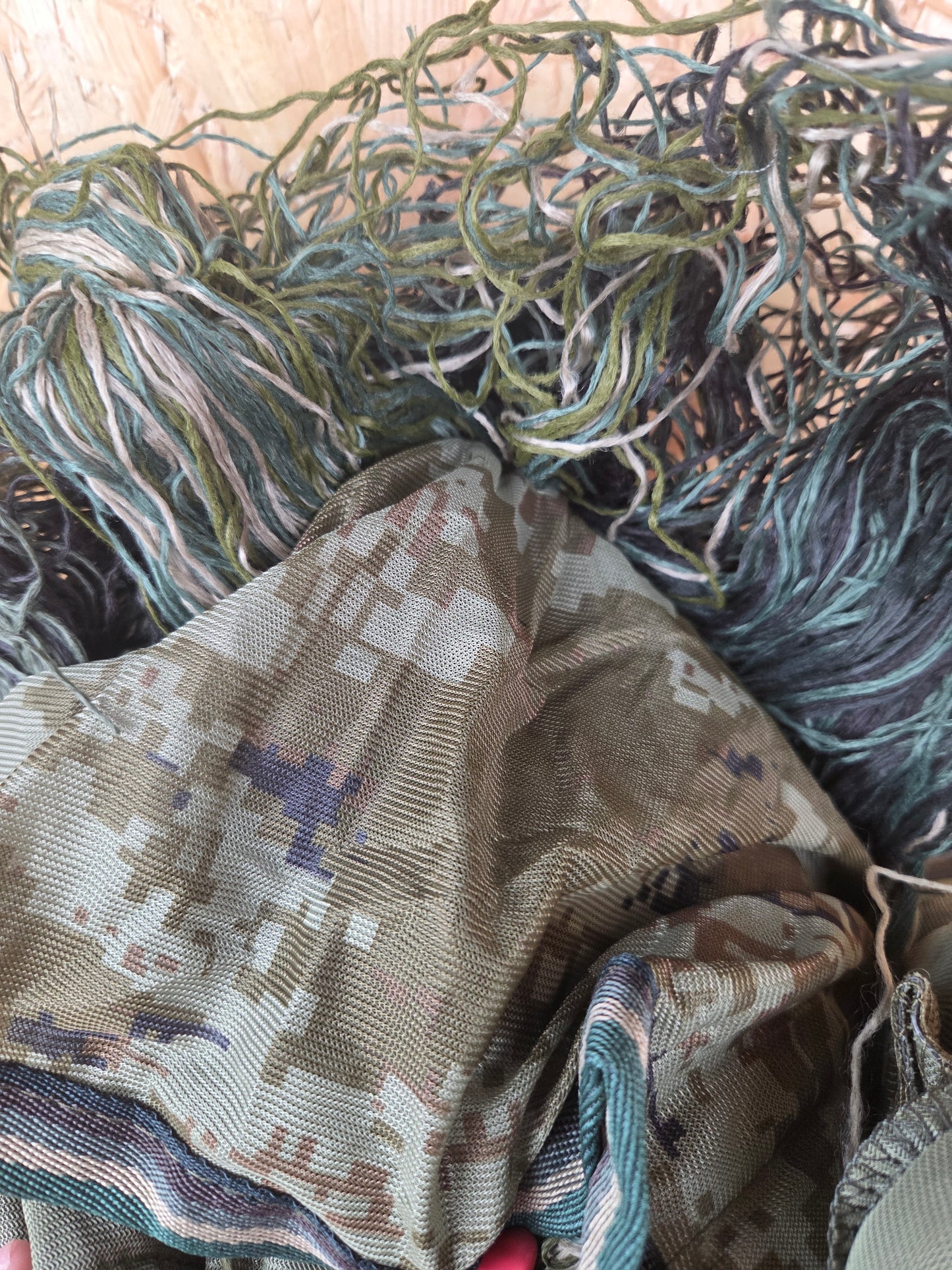Military Style Ghillie Suit Woodland Camouflage Sniper Bushcraft Airsoft Outfit Fancy Dress
