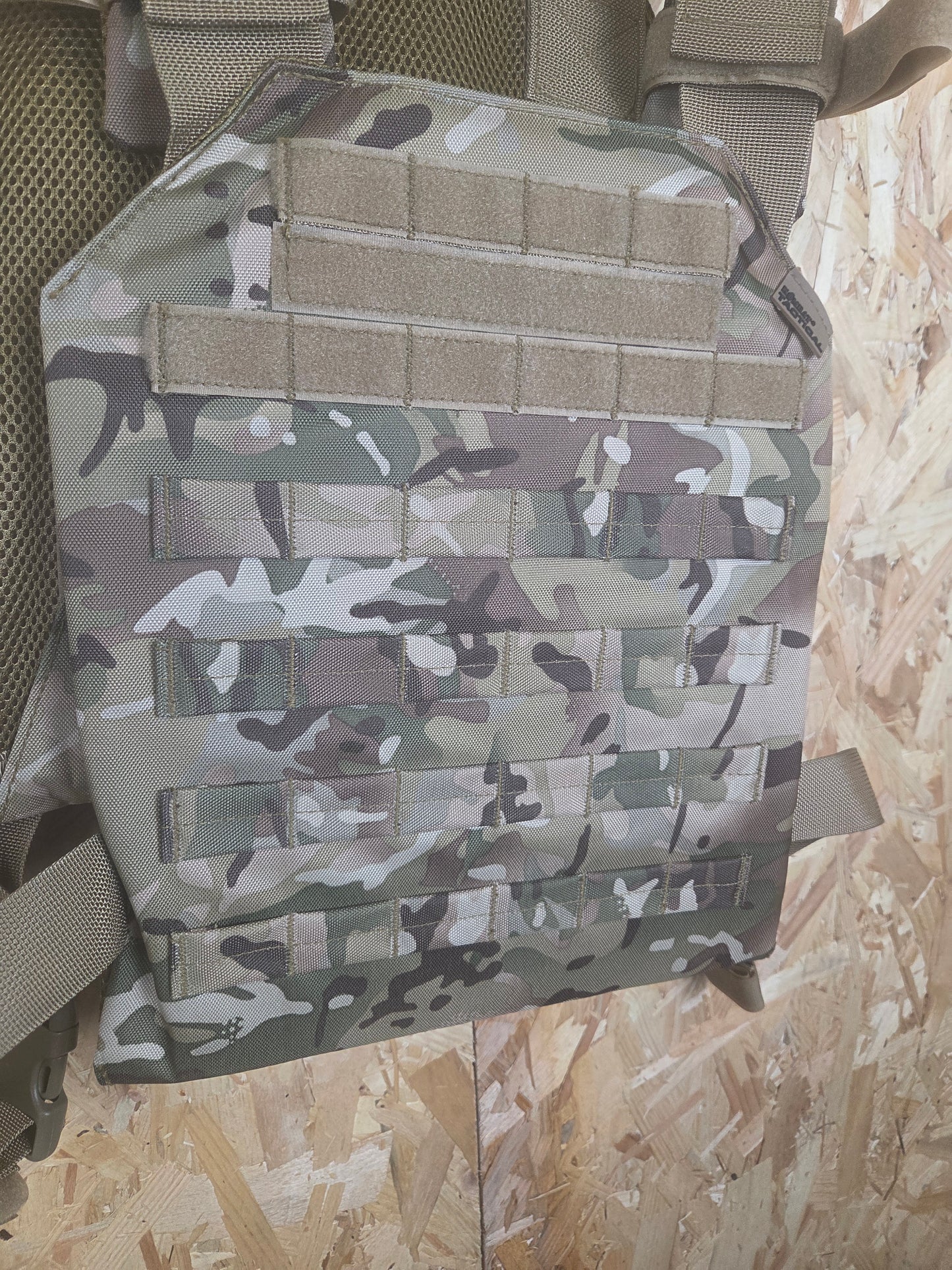Molle Plate Carrier Vest BTP Military Style  Camouflage Load Bearing Tactical Paintball Airsoft