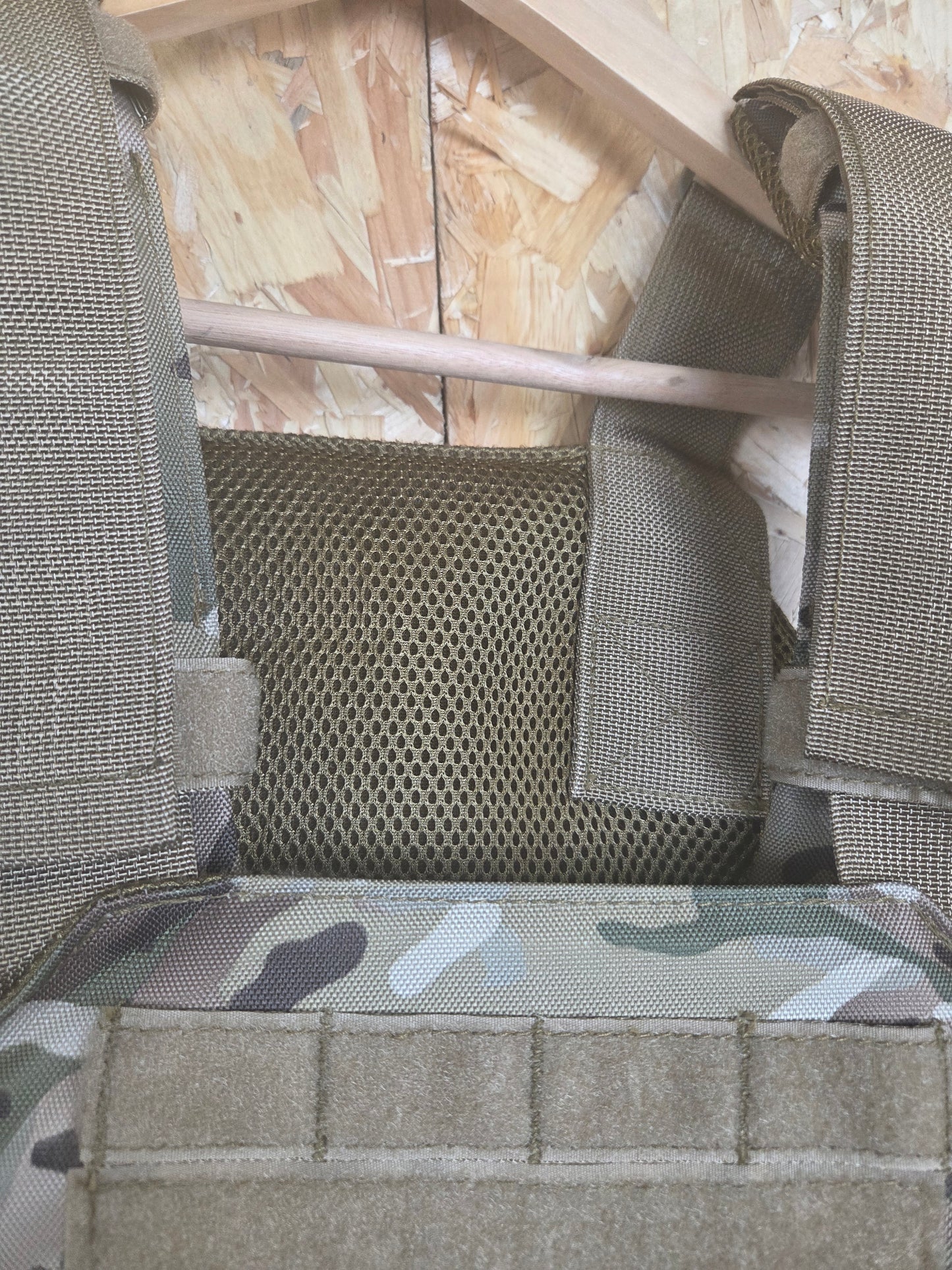 Molle Plate Carrier Vest BTP Military Style  Camouflage Load Bearing Tactical Paintball Airsoft