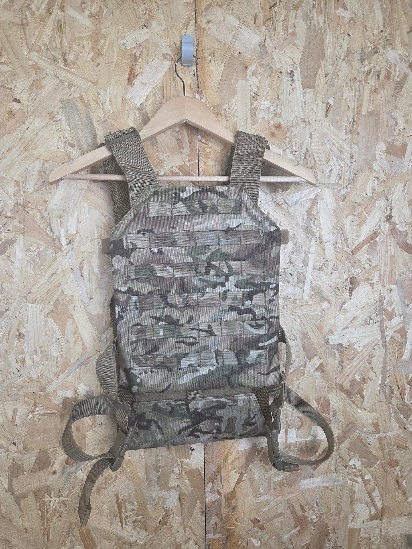Molle Plate Carrier Vest BTP Military Style  Camouflage Load Bearing Tactical Paintball Airsoft