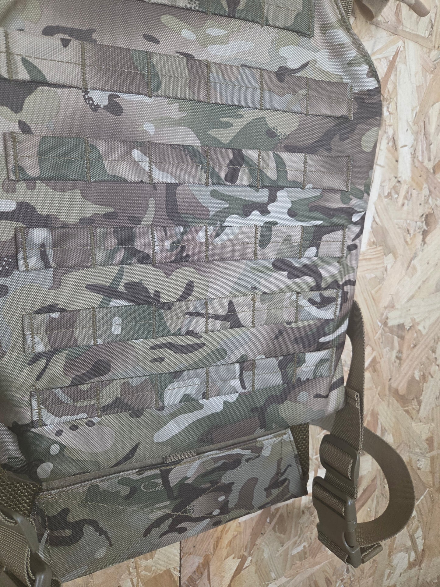 Molle Plate Carrier Vest BTP Military Style  Camouflage Load Bearing Tactical Paintball Airsoft