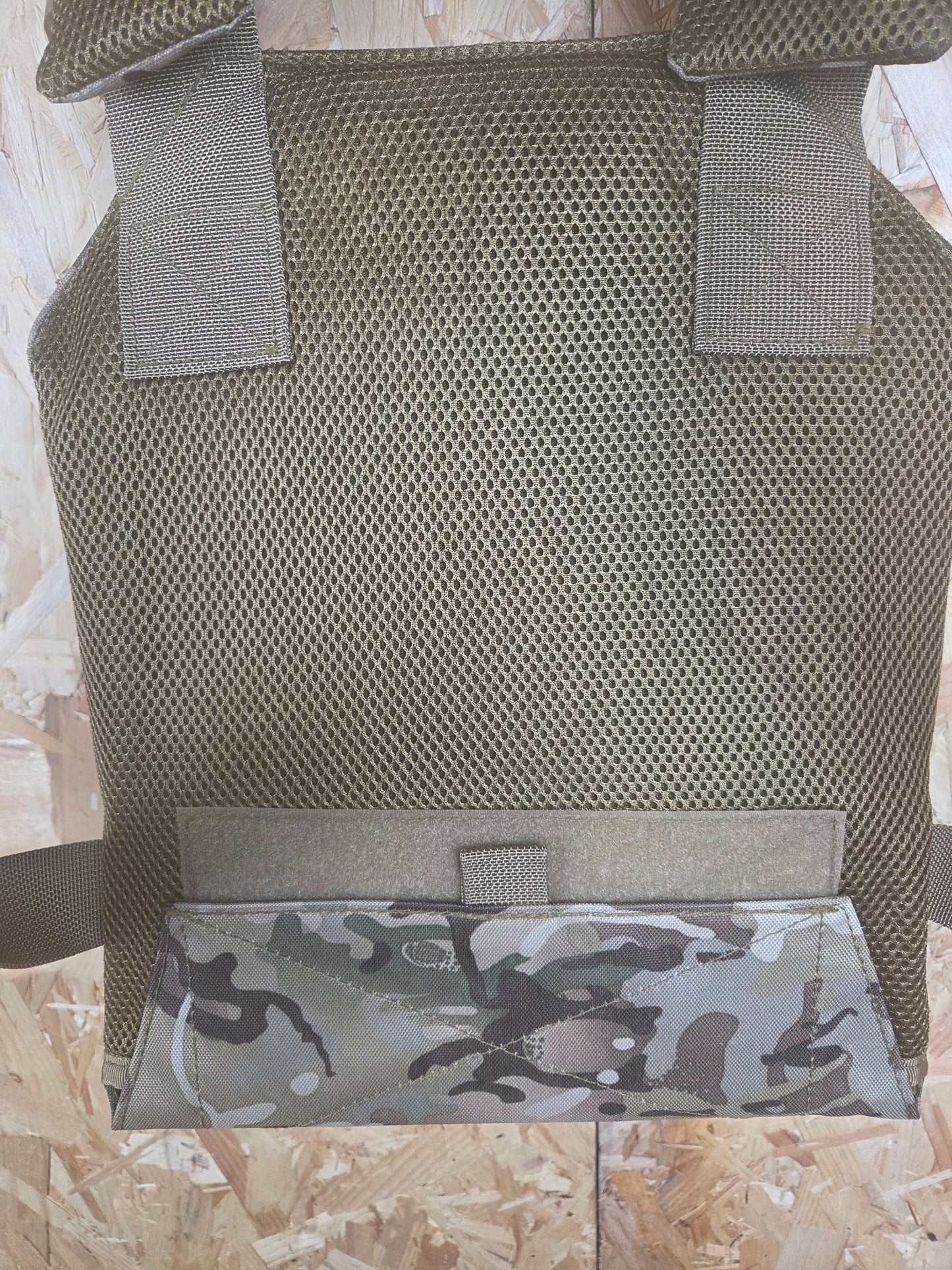Molle Plate Carrier Vest BTP Military Style  Camouflage Load Bearing Tactical Paintball Airsoft
