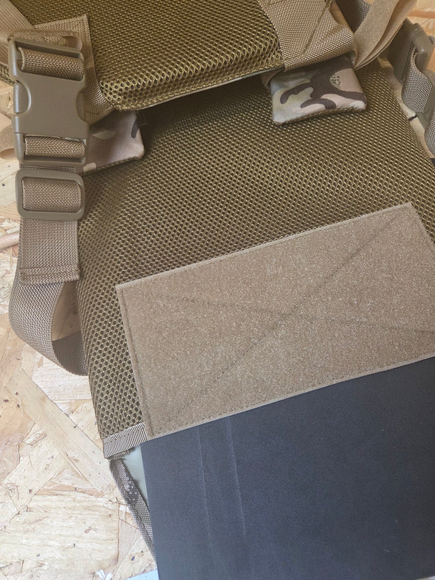 Molle Plate Carrier Vest BTP Military Style  Camouflage Load Bearing Tactical Paintball Airsoft