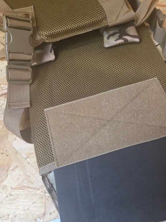 Molle Plate Carrier Vest BTP Military Style  Camouflage Load Bearing Tactical Paintball Airsoft