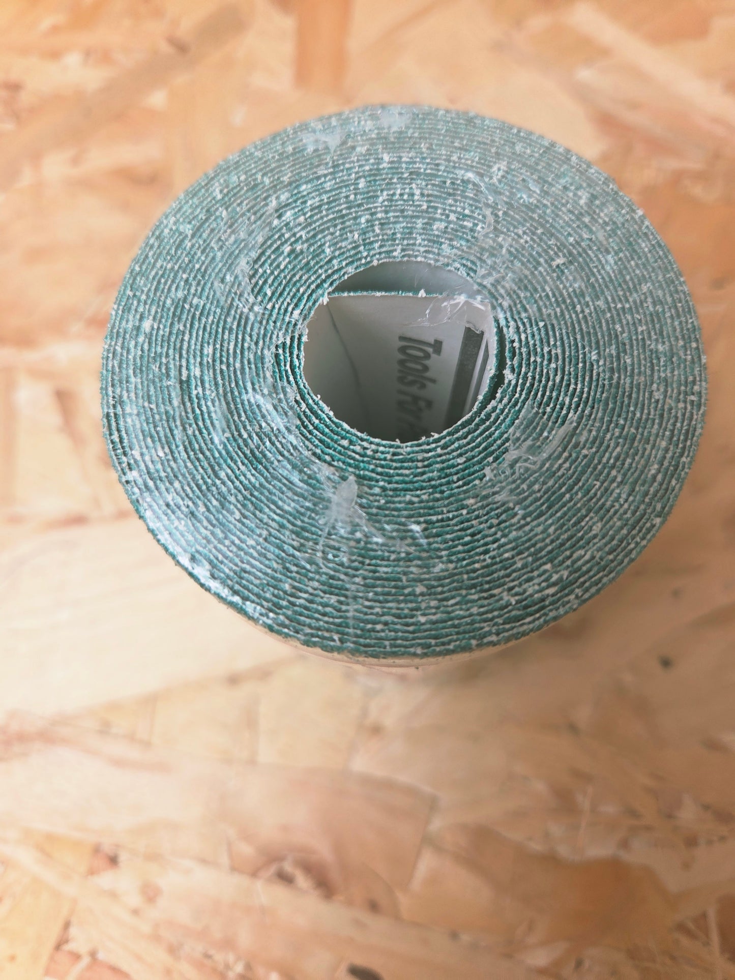 Aluminium Oxide Sandpaper Roll Dry Sanding Polishing Metals Hand or Machine Abrasive Paper 80 Medium 5m