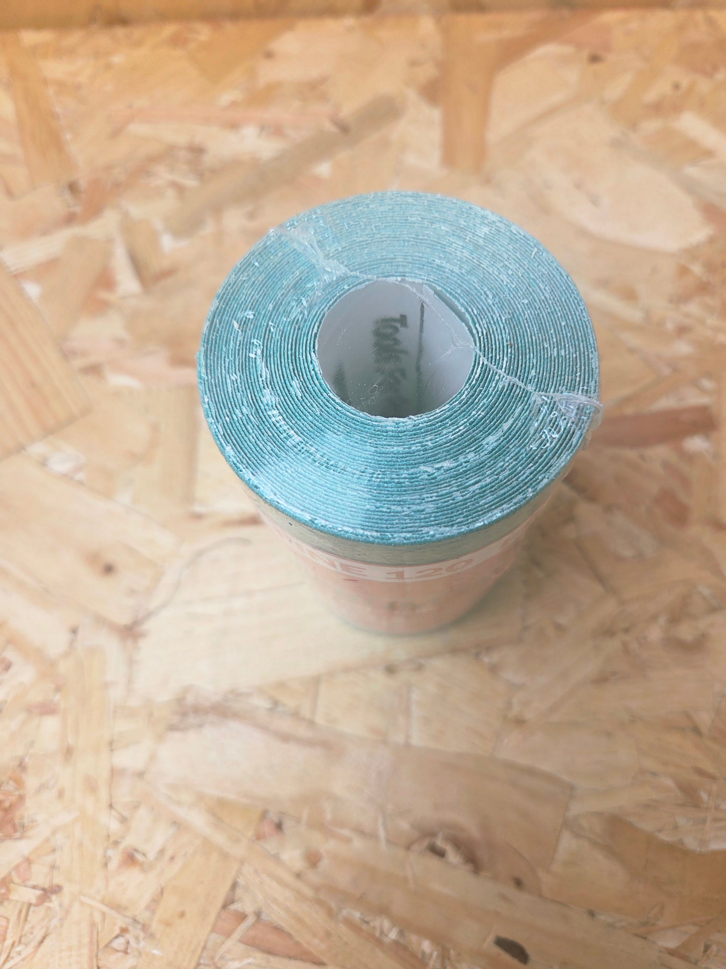 Aluminium Oxide Sandpaper Roll Dry Sanding Polishing Metals Hand or Machine Abrasive Paper 120 Fine 5m