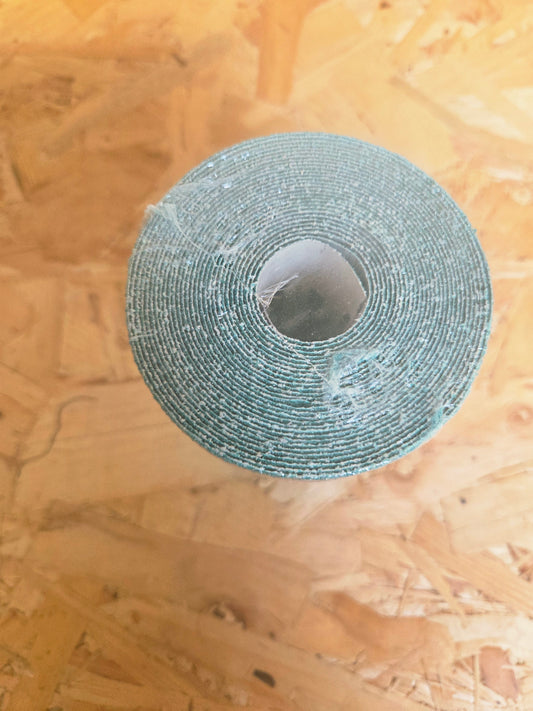 Aluminium Oxide Sandpaper Roll Dry Sanding Polishing Metals Hand or Machine Abrasive Paper 60 Grit Coarse 5m