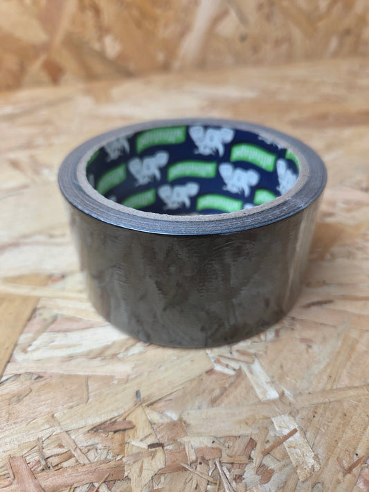 Rhino Cloth Gaffer Tape Black Heavy Duty Waterproof Repair Multi-Purpose Sealing 50mm X 10M