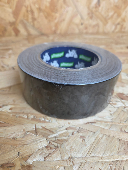 Rhino Cloth Gaffer Tape Black Heavy Duty Waterproof Repair Multi-Purpose Sealing 50mm X 50M