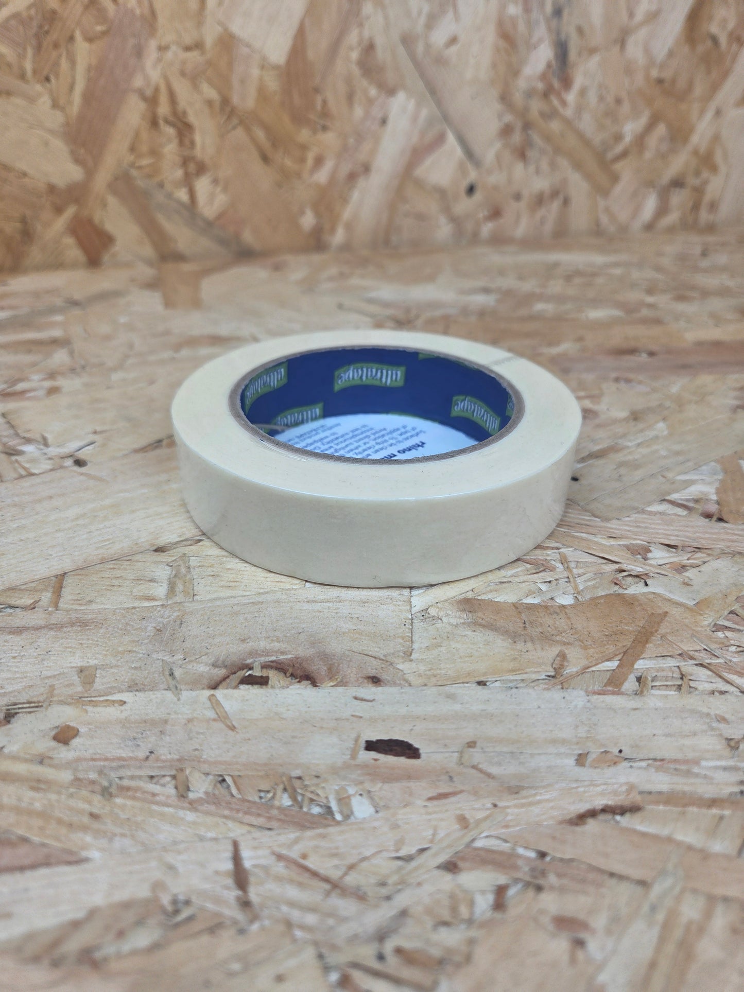 Rhino Masking Tape Easy Peel Painting Decorating Protection Craft Repairs 24mm x 50m