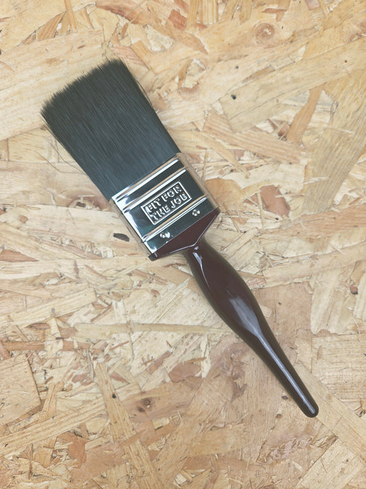 Paint Brush All Purpose High Quality Emulsion Gloss Smooth Finish Fit For The Job 2" 50mm