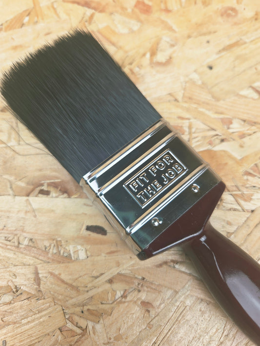 Paint Brush All Purpose High Quality Emulsion Gloss Smooth Finish Fit For The Job 2" 50mm