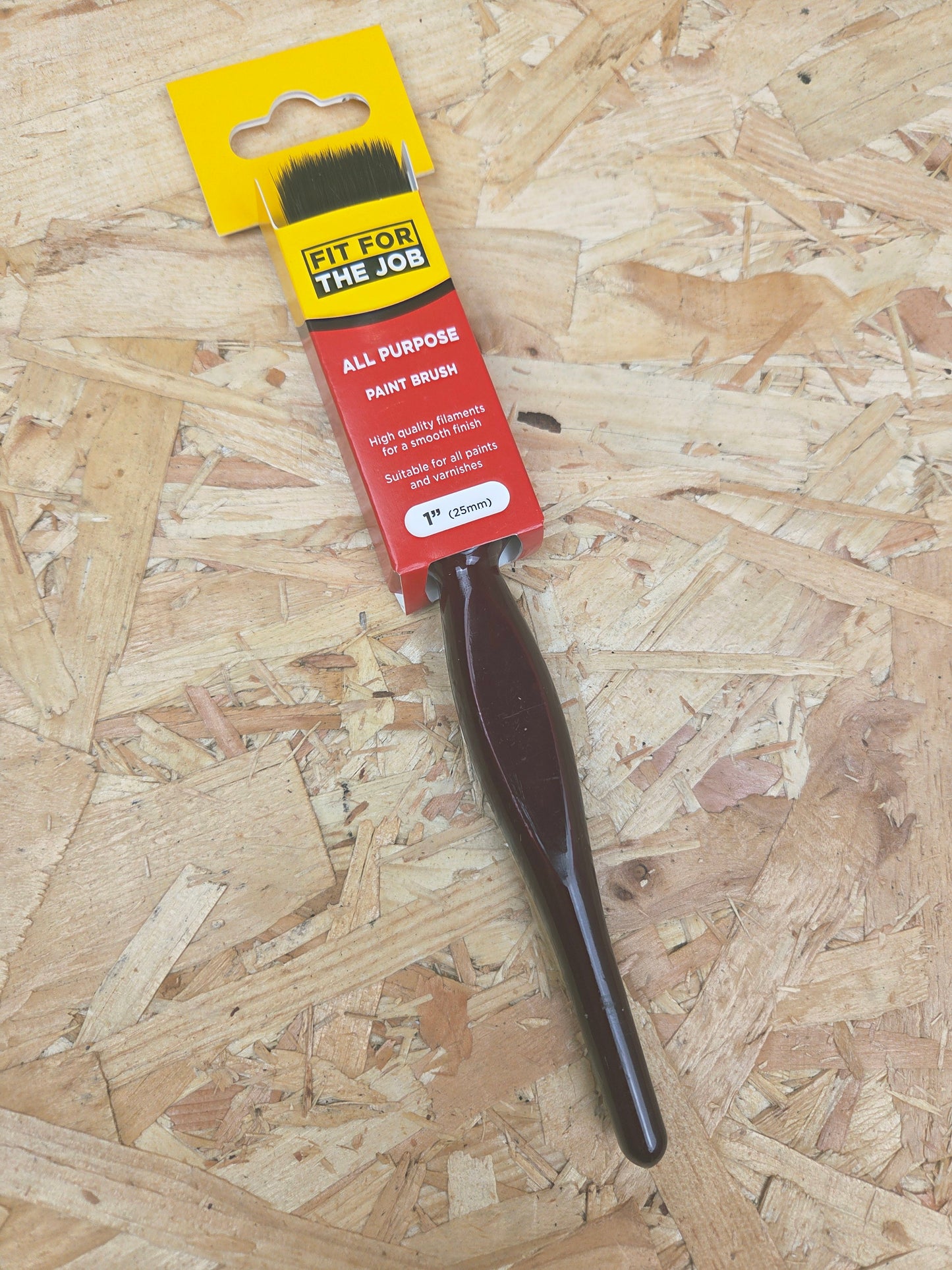 Paint Brush All Purpose High Quality Emulsion Gloss Smooth Finish Fit For The Job 25mm 1"