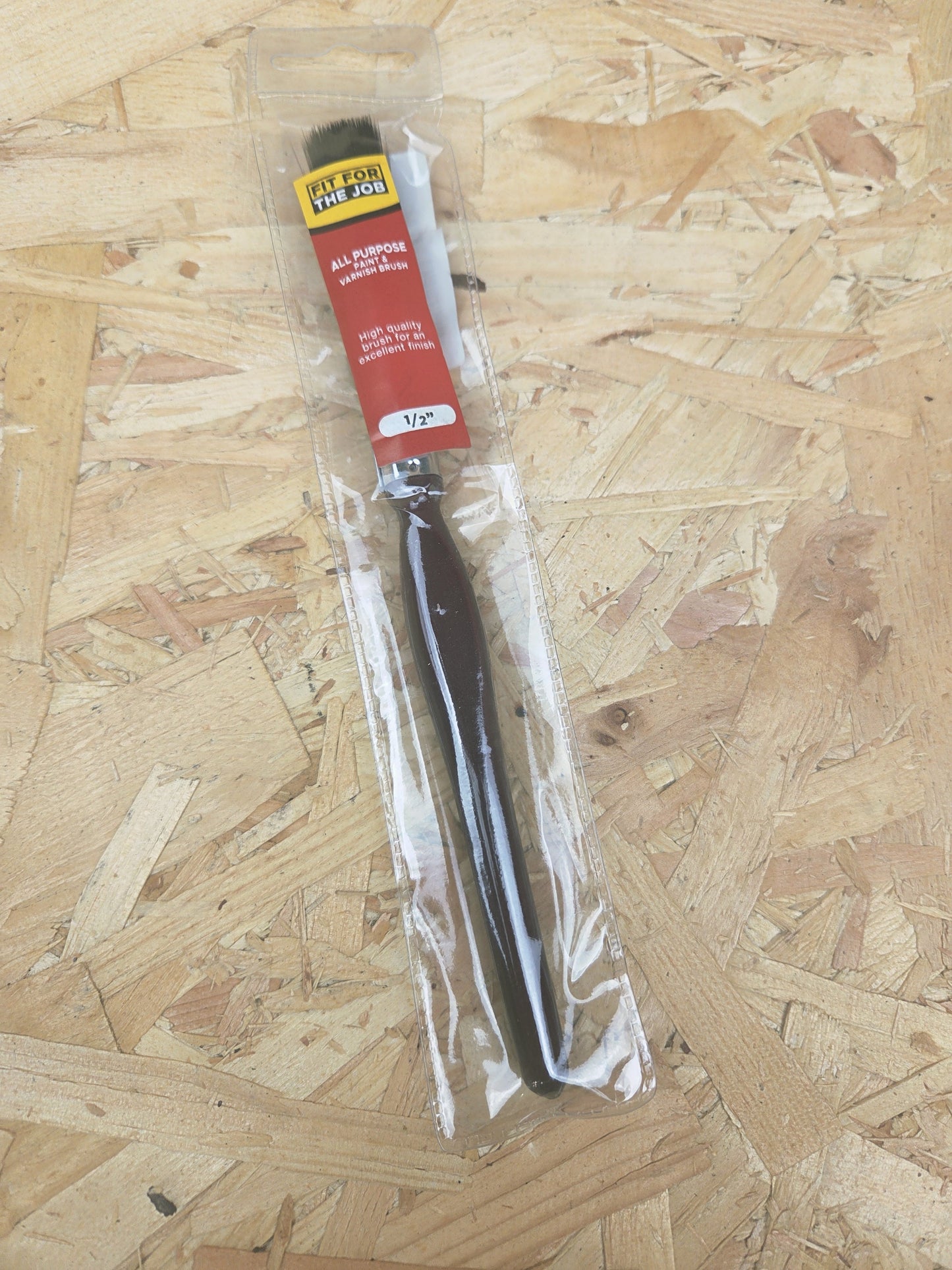 Paint Brush All Purpose High Quality Emulsion Gloss Smooth Finish Fit For The Job ½" 12.7mm