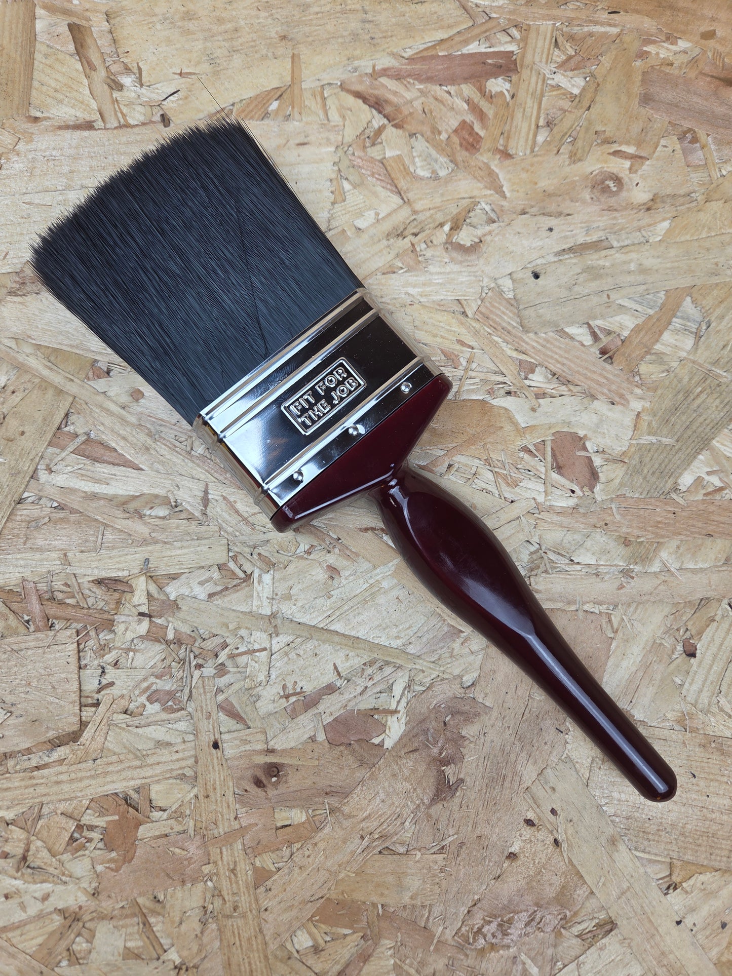 Paint Brush All Purpose High Quality Emulsion Gloss Smooth Finish Fit For The Job 3" 75mm