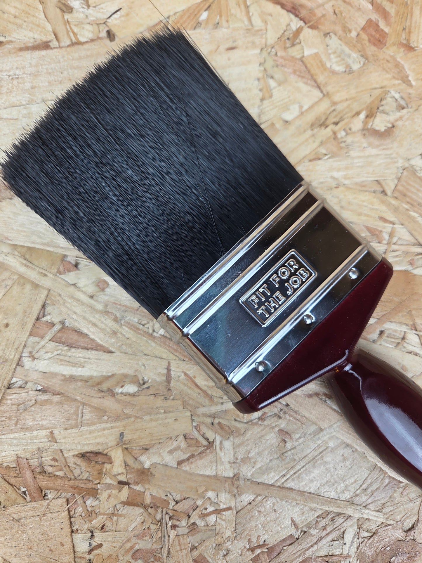 Paint Brush All Purpose High Quality Emulsion Gloss Smooth Finish Fit For The Job 3" 75mm