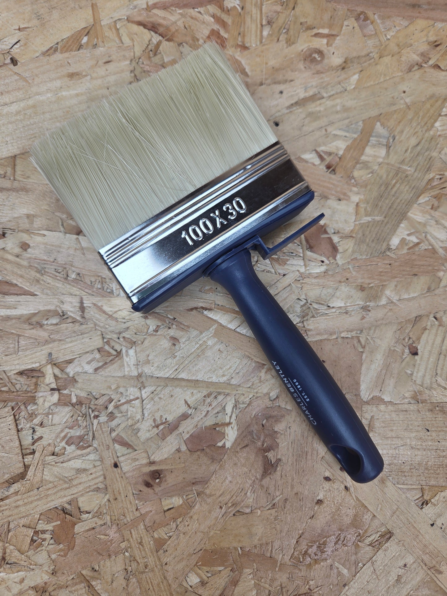 Shed & Fence Brush Exterior Wood Care Paint & Treatments Rough & Uneven 4"