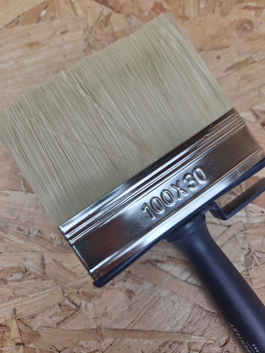 Shed & Fence Brush Exterior Wood Care Paint & Treatments Rough & Uneven 4"