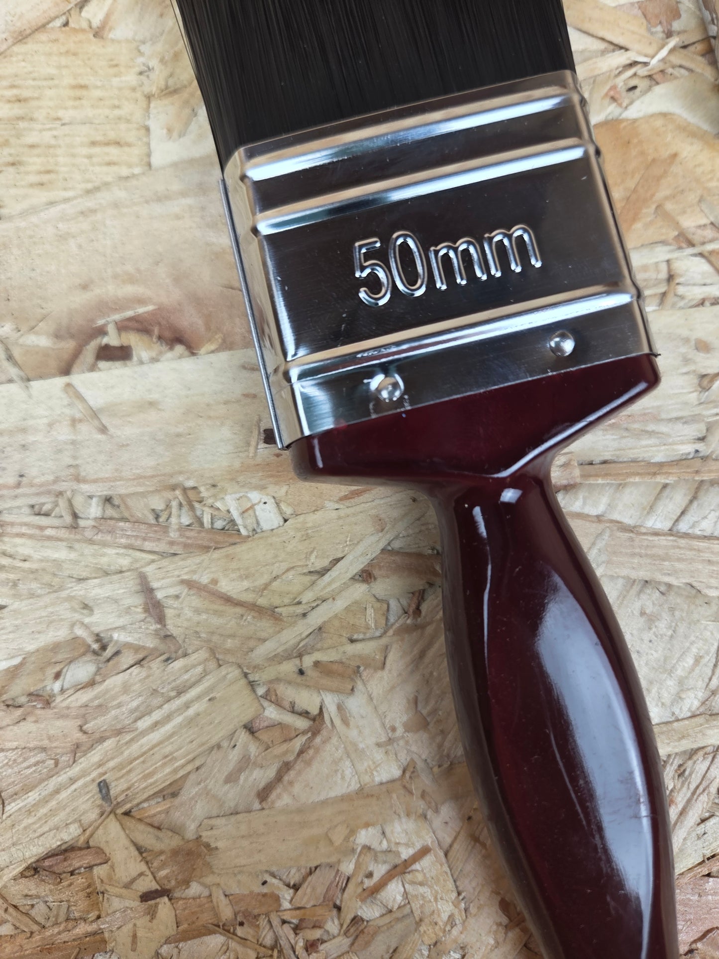 Paint Brush All Purpose High Quality Emulsion Gloss Smooth Finish Fit For The Job Set 1, 1", 1½", 1", 2"