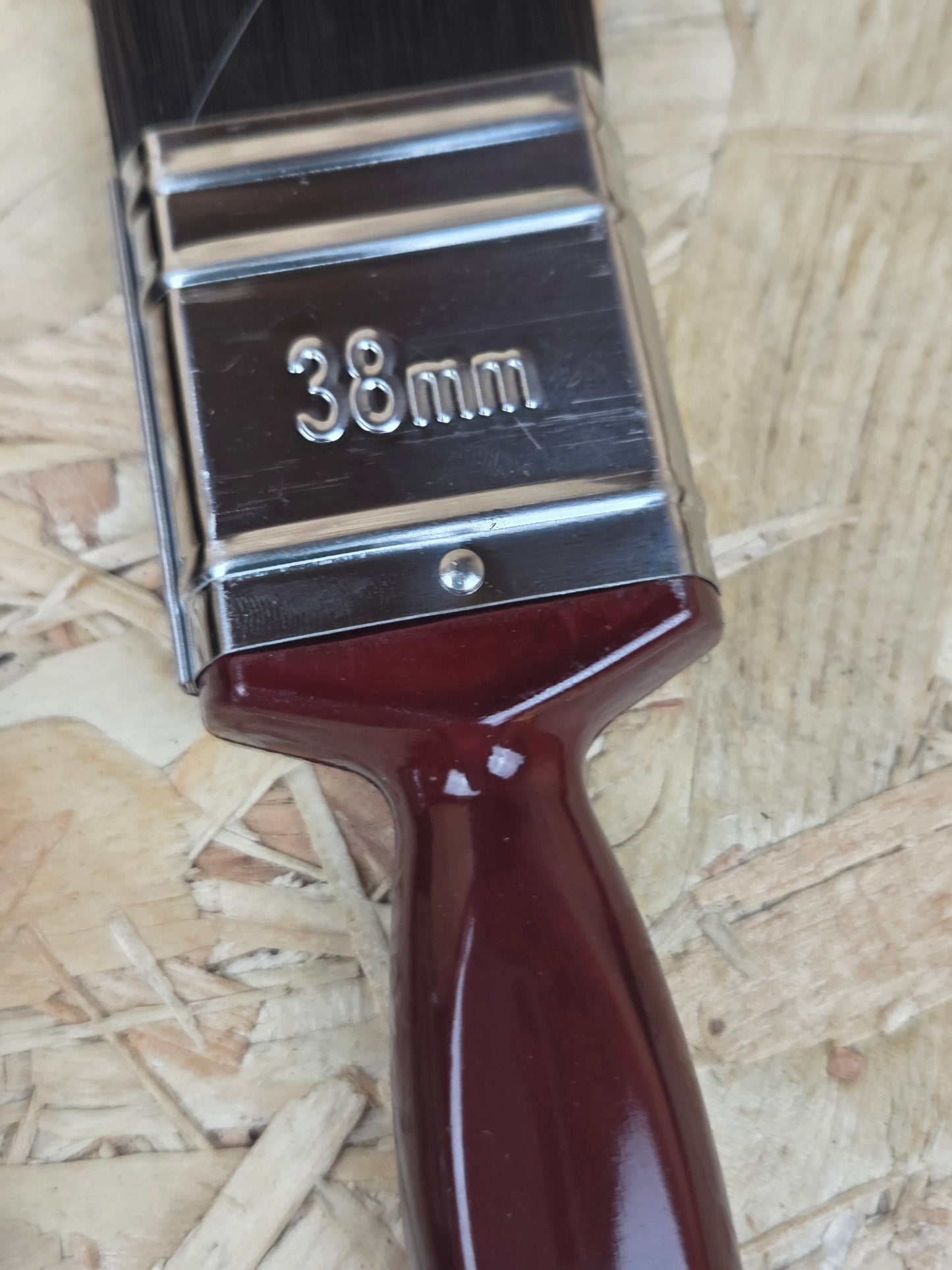 Paint Brush All Purpose High Quality Emulsion Gloss Smooth Finish Fit For The Job Set 1, 1", 1½", 1", 2"