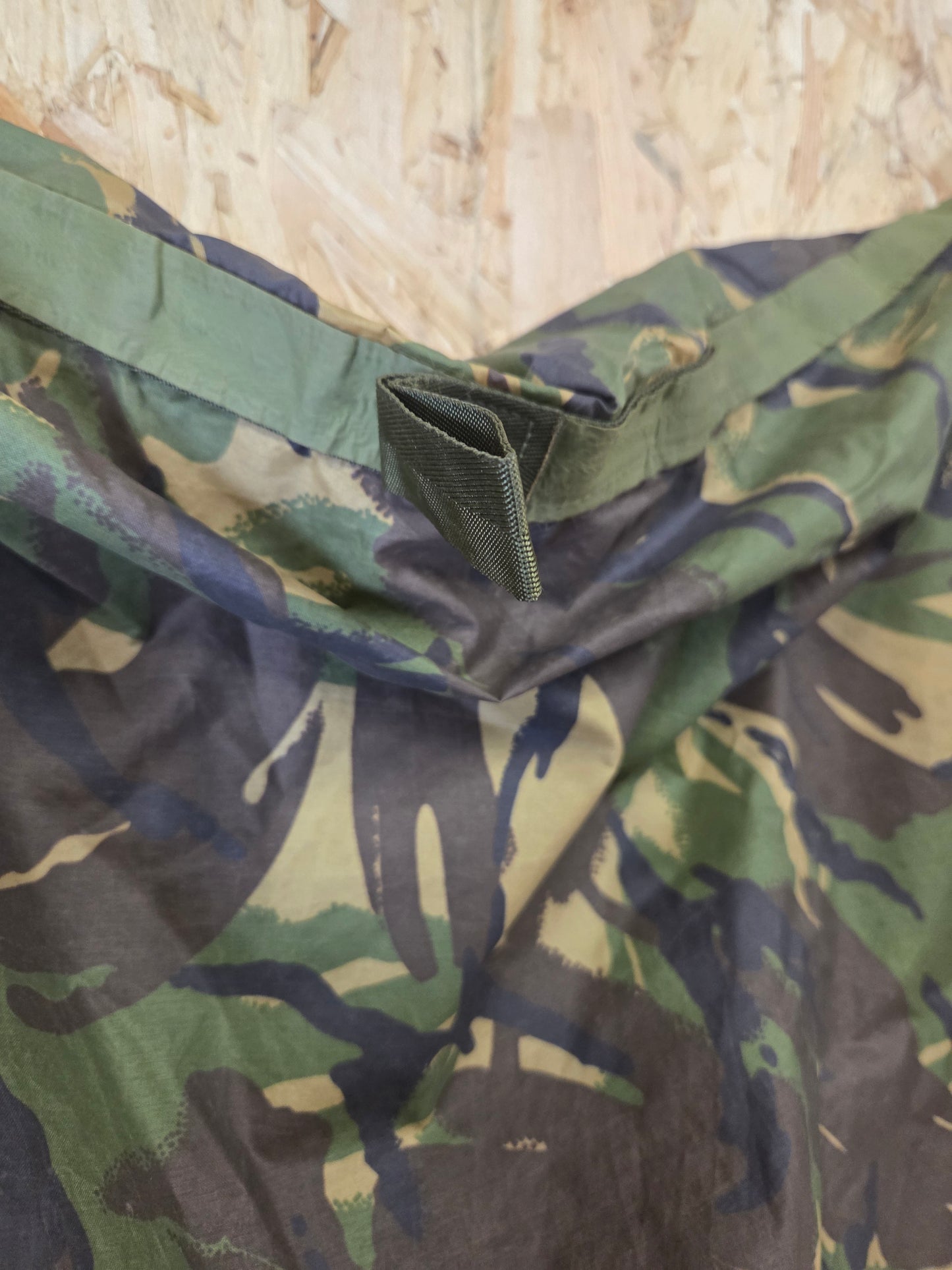 British Army DPM Basha Woodland Camouflage Genuine Military Waterproof Fishing Camping Shelter Sheet Bushcraft Camp