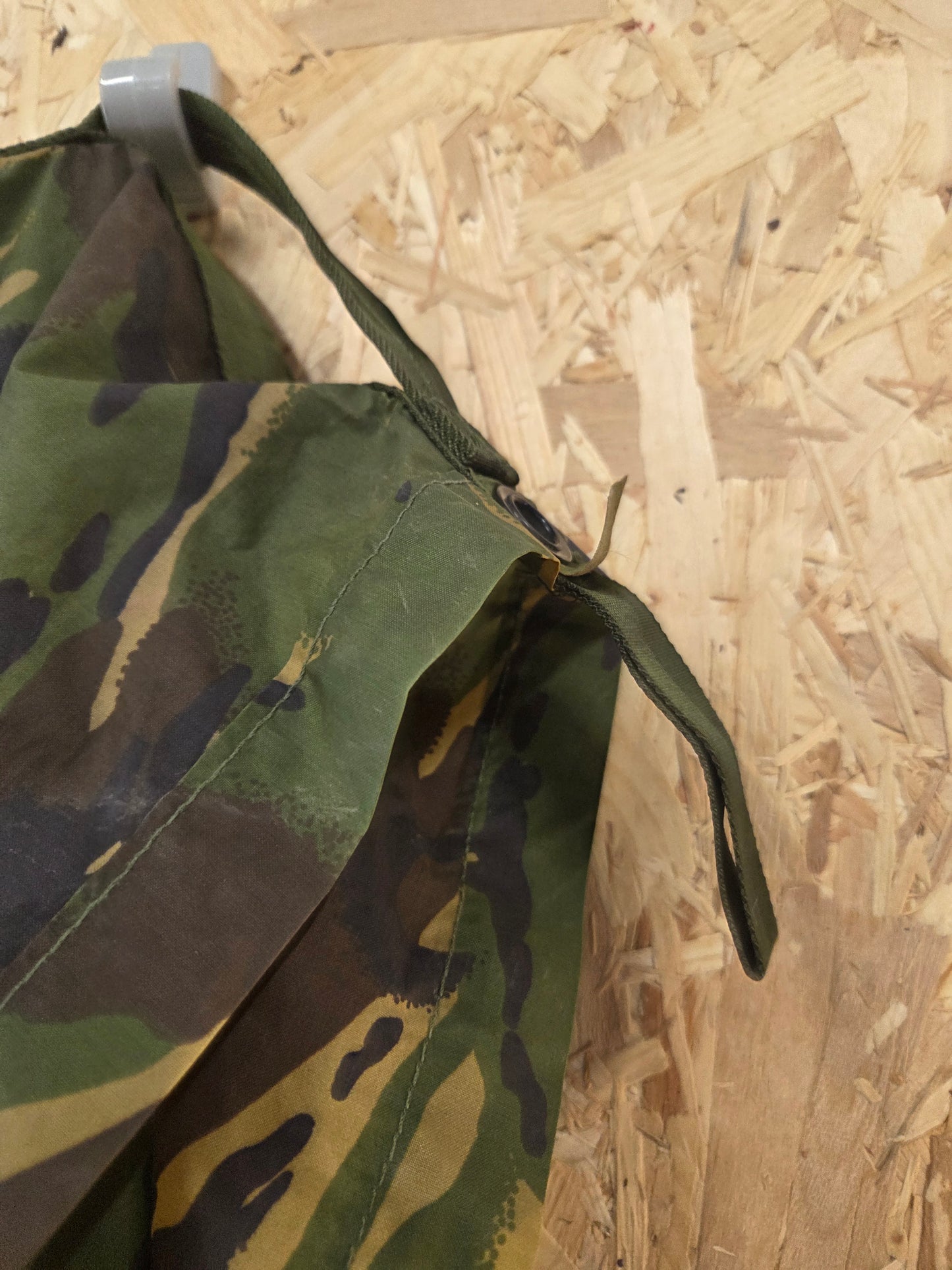 British Army DPM Basha Woodland Camouflage Genuine Military Waterproof Fishing Camping Shelter Sheet Bushcraft Camp