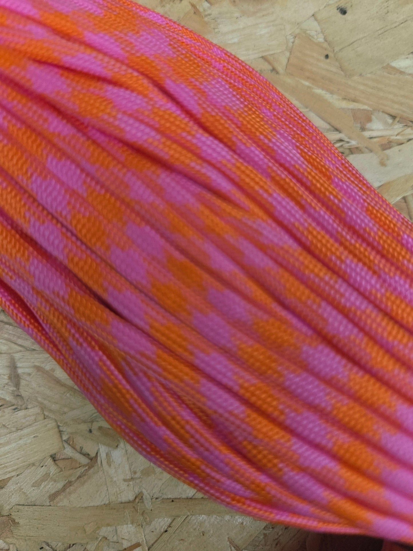 Paracord Cord Retention Loop Basha & Bivi Tent Shelter Rope Bushcraft Line Pink Lilac