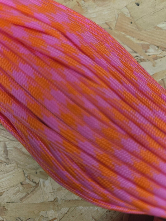 Paracord Cord Retention Loop Basha & Bivi Tent Shelter Rope Bushcraft Line Pink Lilac