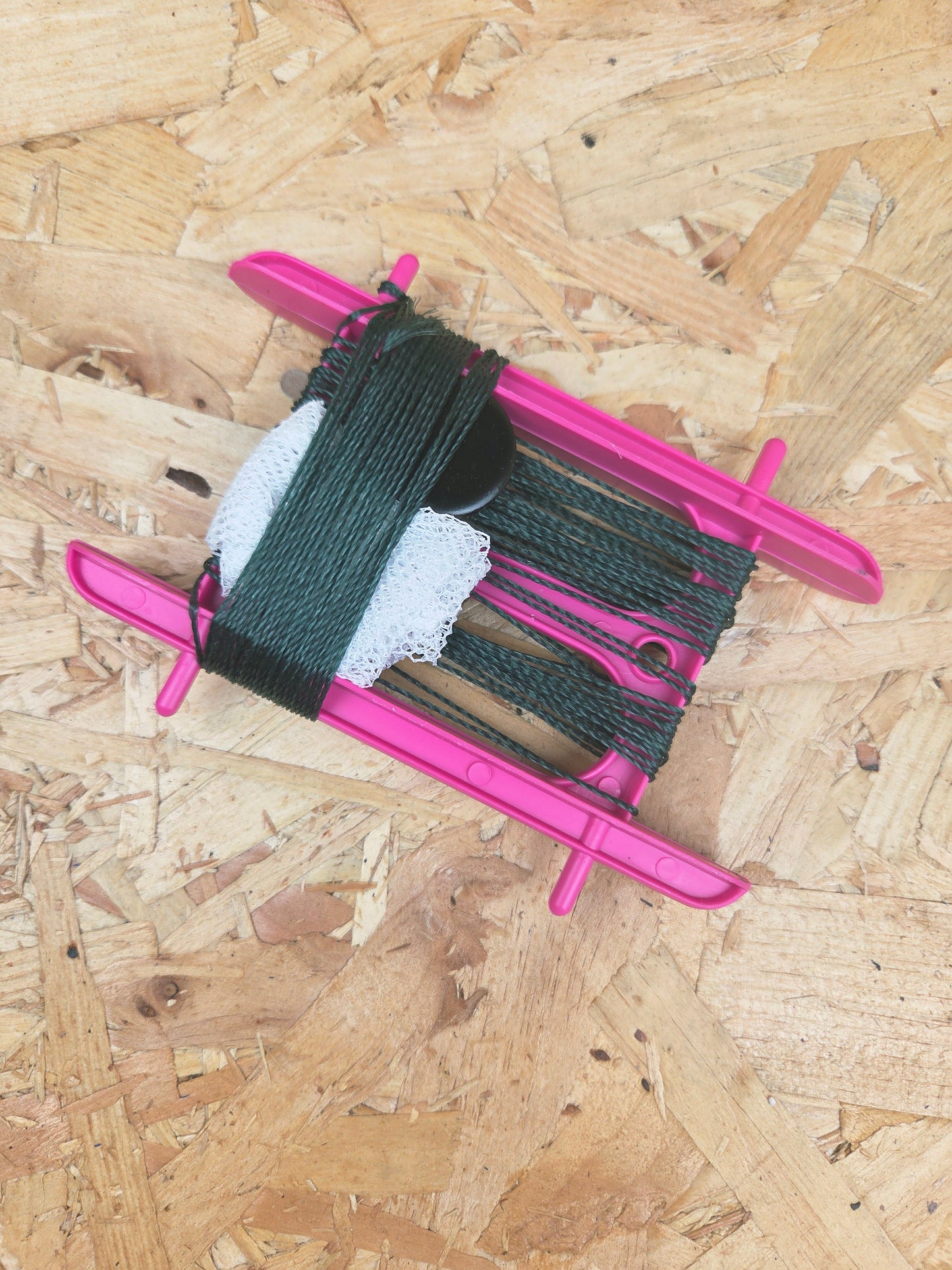 Crab Drop Line With Bait Bag Weighted Crabbing Line Sea Fishing Kit