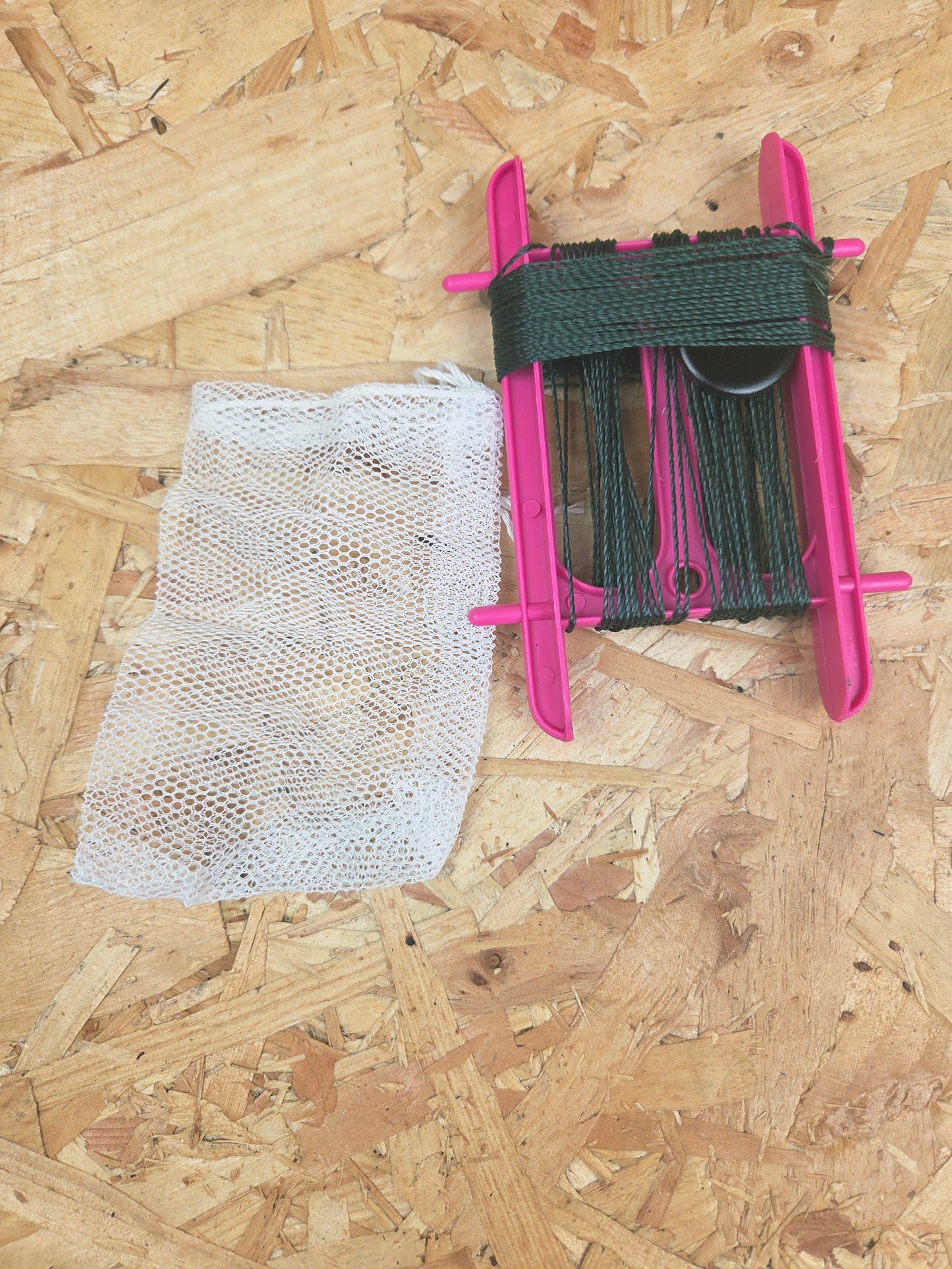 Crab Drop Line With Bait Bag Weighted Crabbing Line Sea Fishing Kit