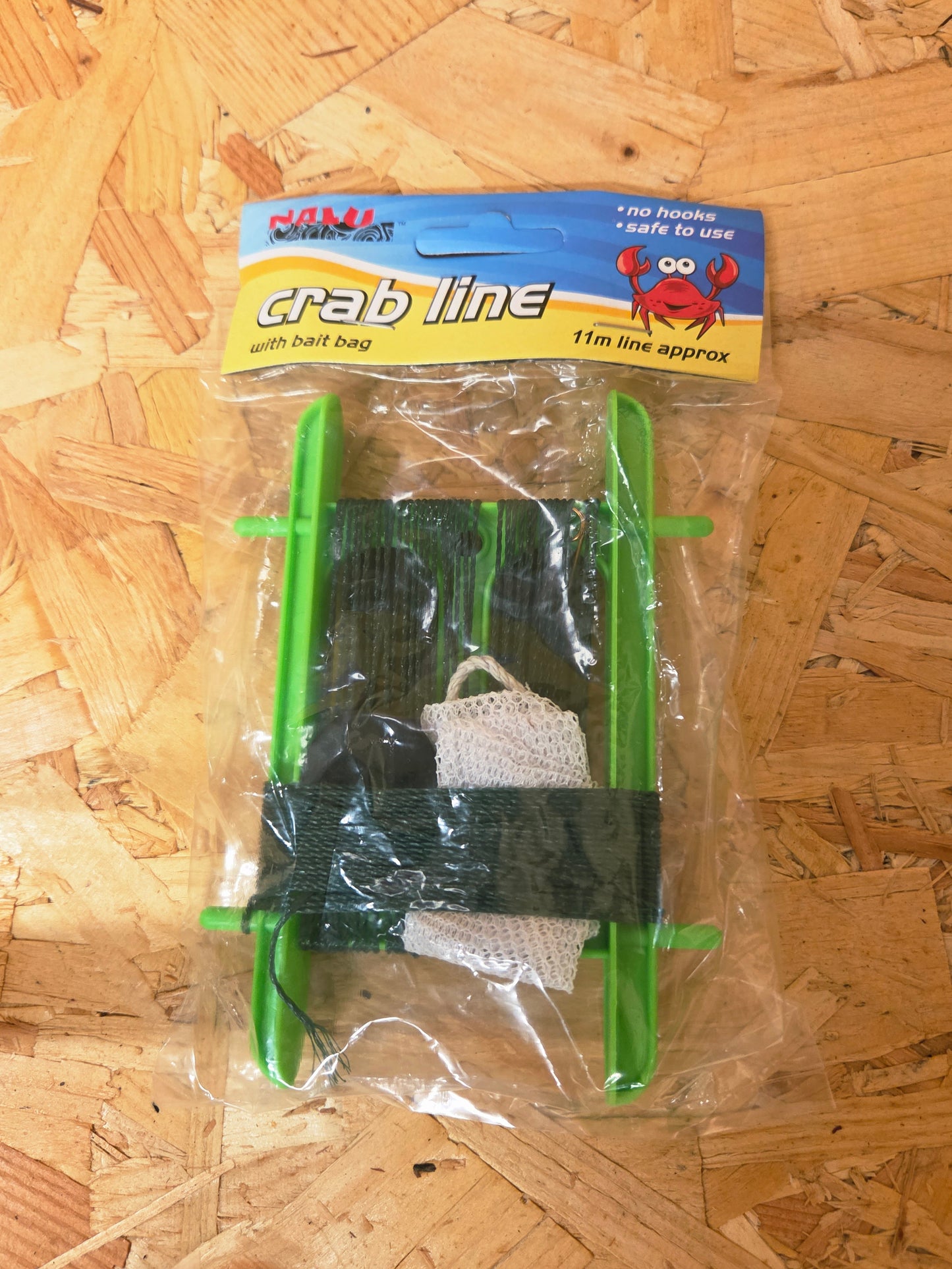 Crab Drop Line With Bait Bag Weighted Crabbing Line Sea Fishing Kit