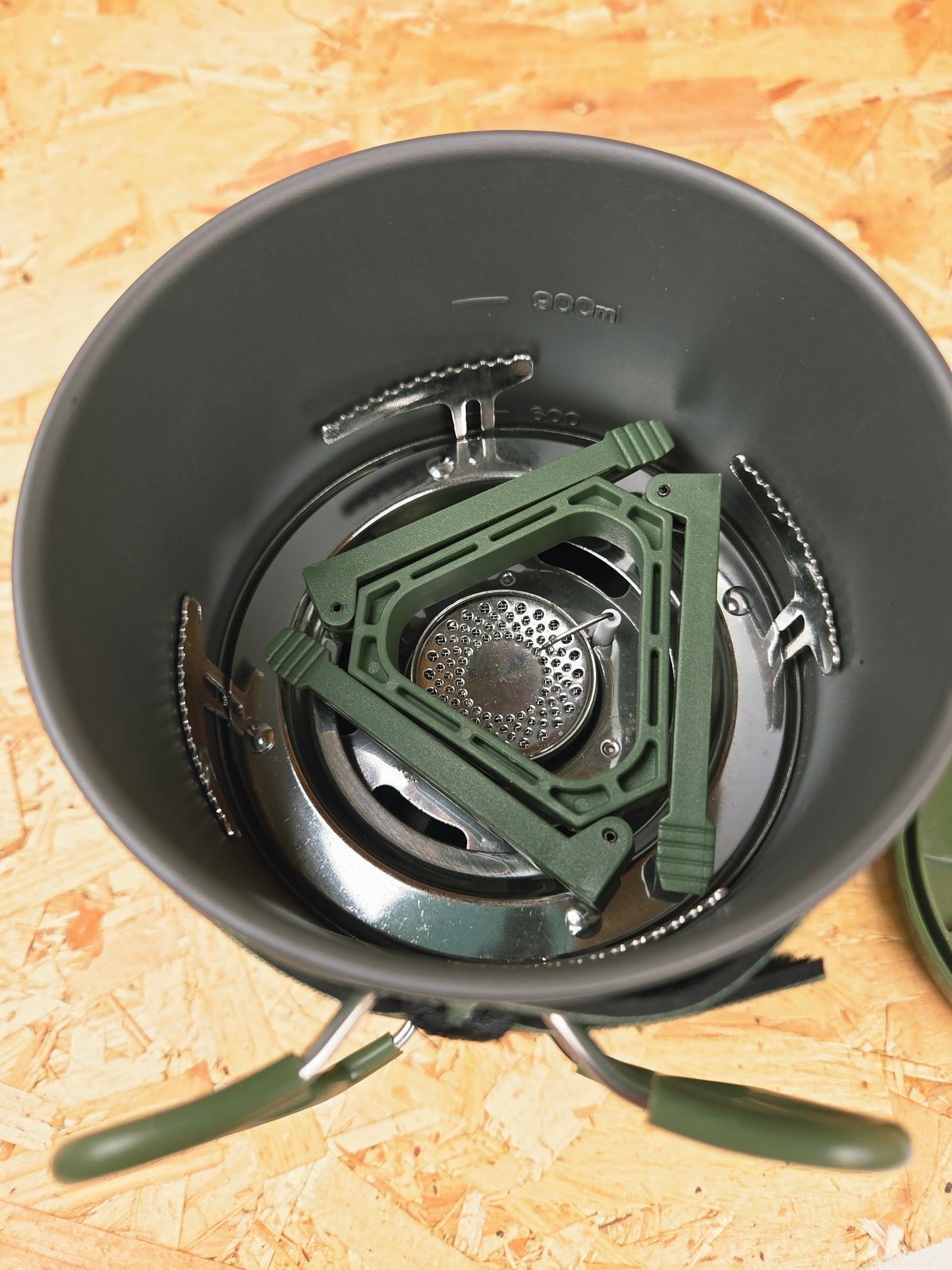 Fastboil MK 3 Camping Gas Stove Windproof Cooking Cadet Hiking Outdoors Hob 1.1L