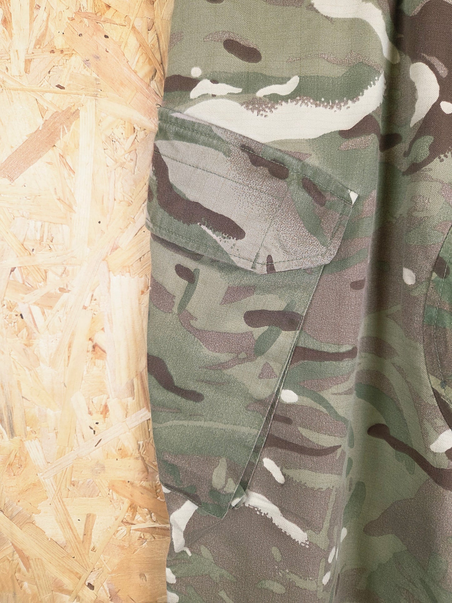 Genuine British Army Combat Trousers MTP Camouflage Green Camo Cargo Pants