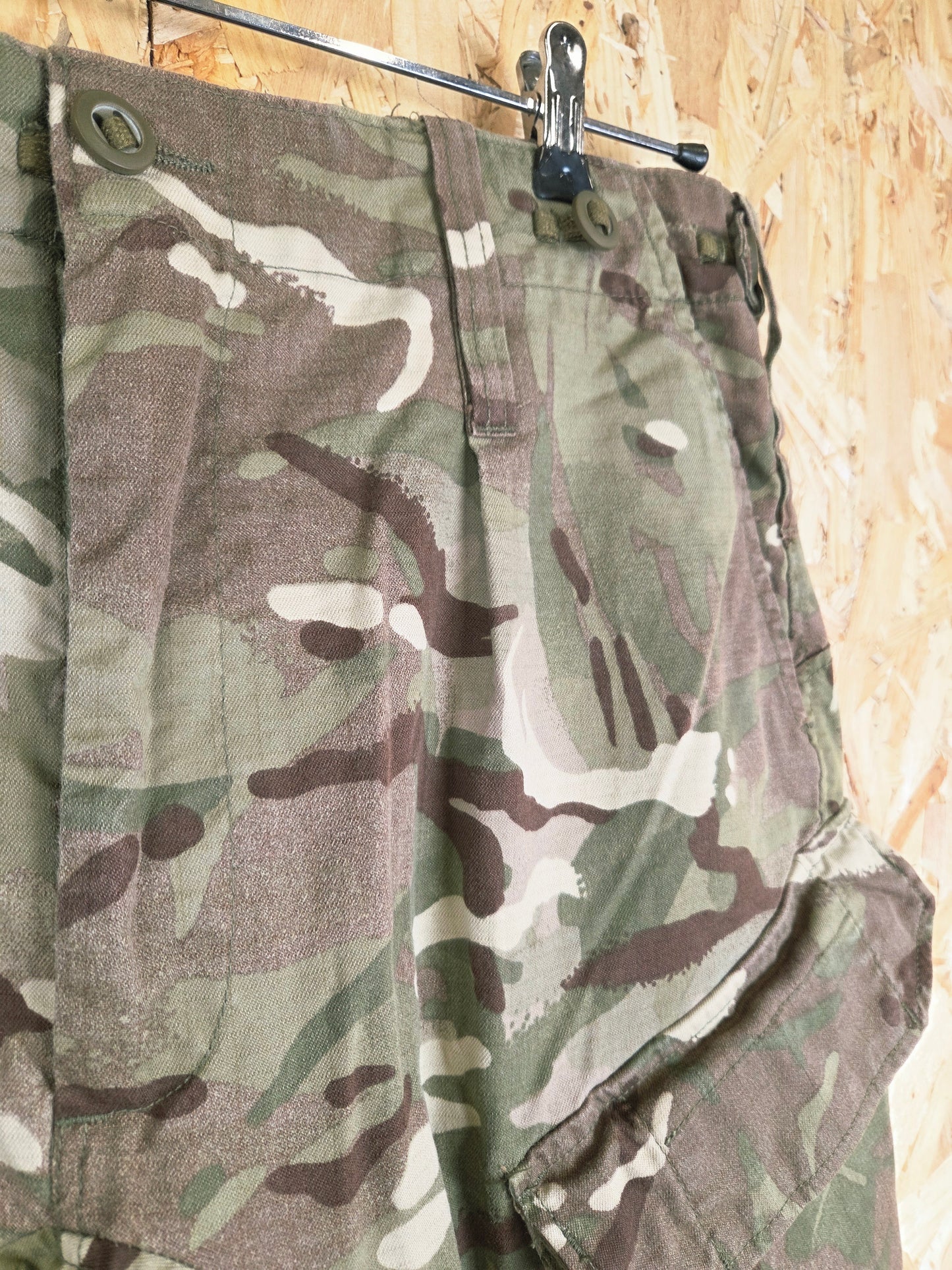Genuine British Army Combat Trousers MTP Camouflage Green Camo Cargo Pants