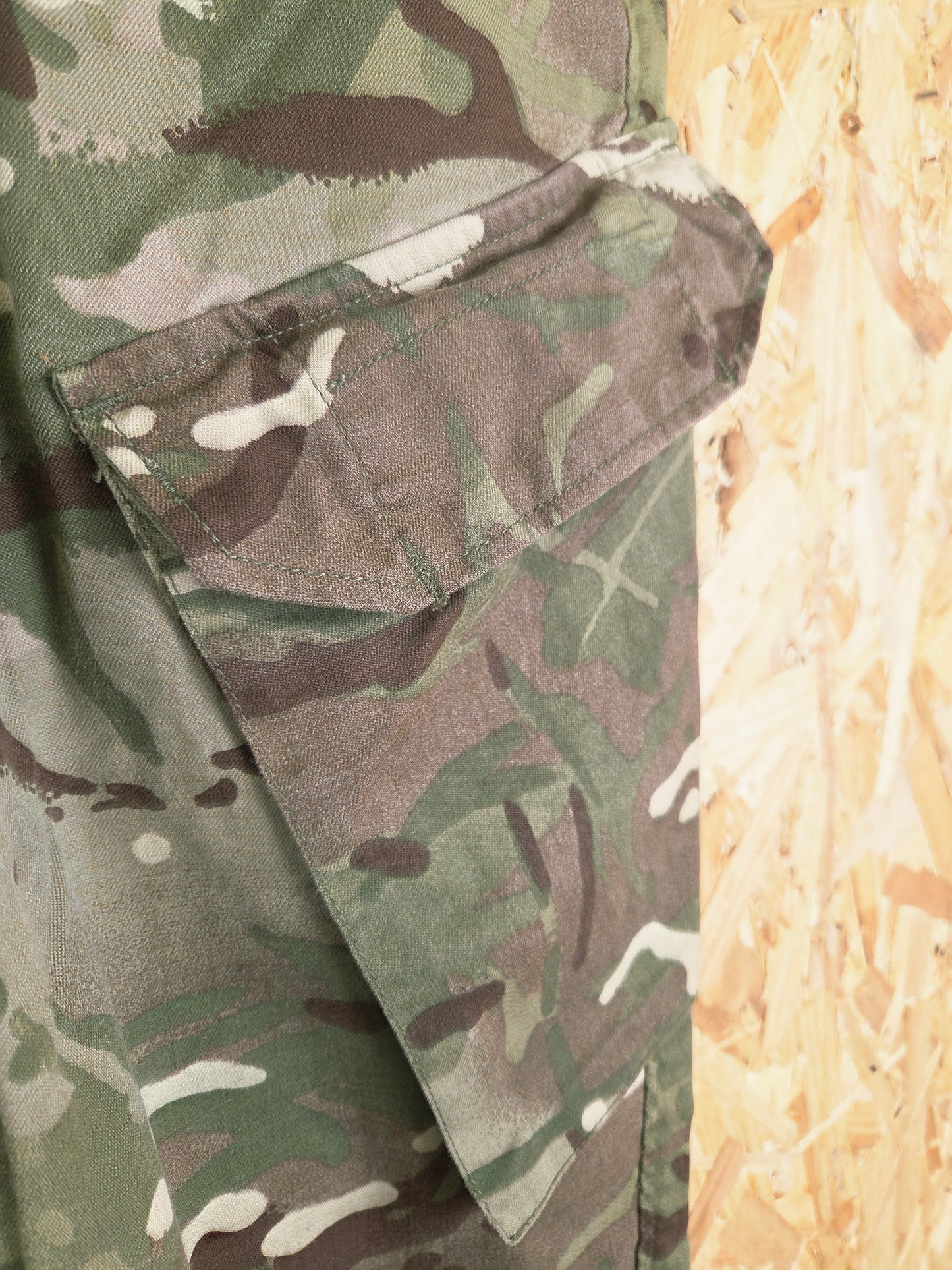 Genuine British Army Combat Trousers MTP Camouflage Green Camo Cargo Pants